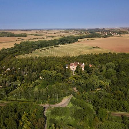 Schlosshotel Villa Westerberge アッシャースレーベン エクステリア 写真