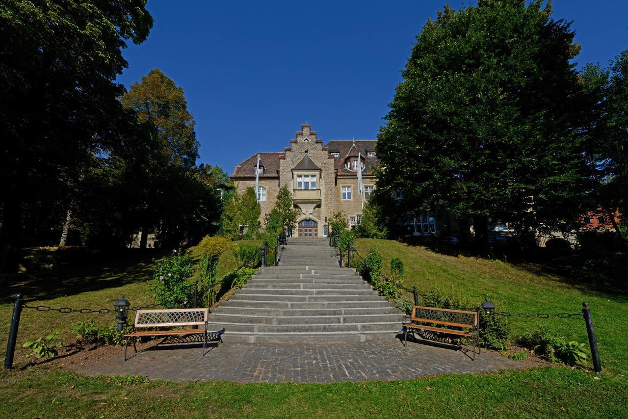 Schlosshotel Villa Westerberge アッシャースレーベン エクステリア 写真