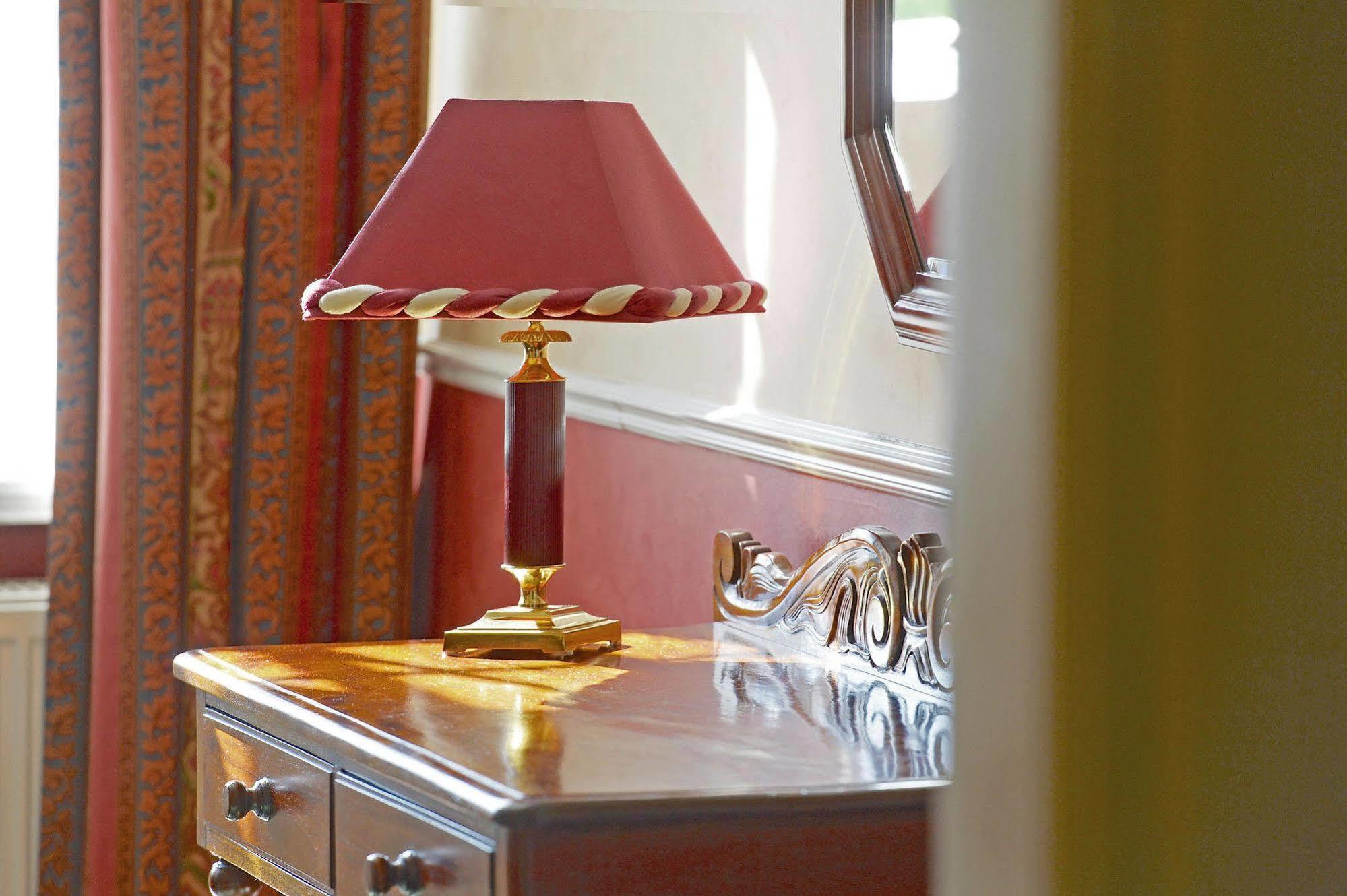 Schlosshotel Villa Westerberge アッシャースレーベン エクステリア 写真