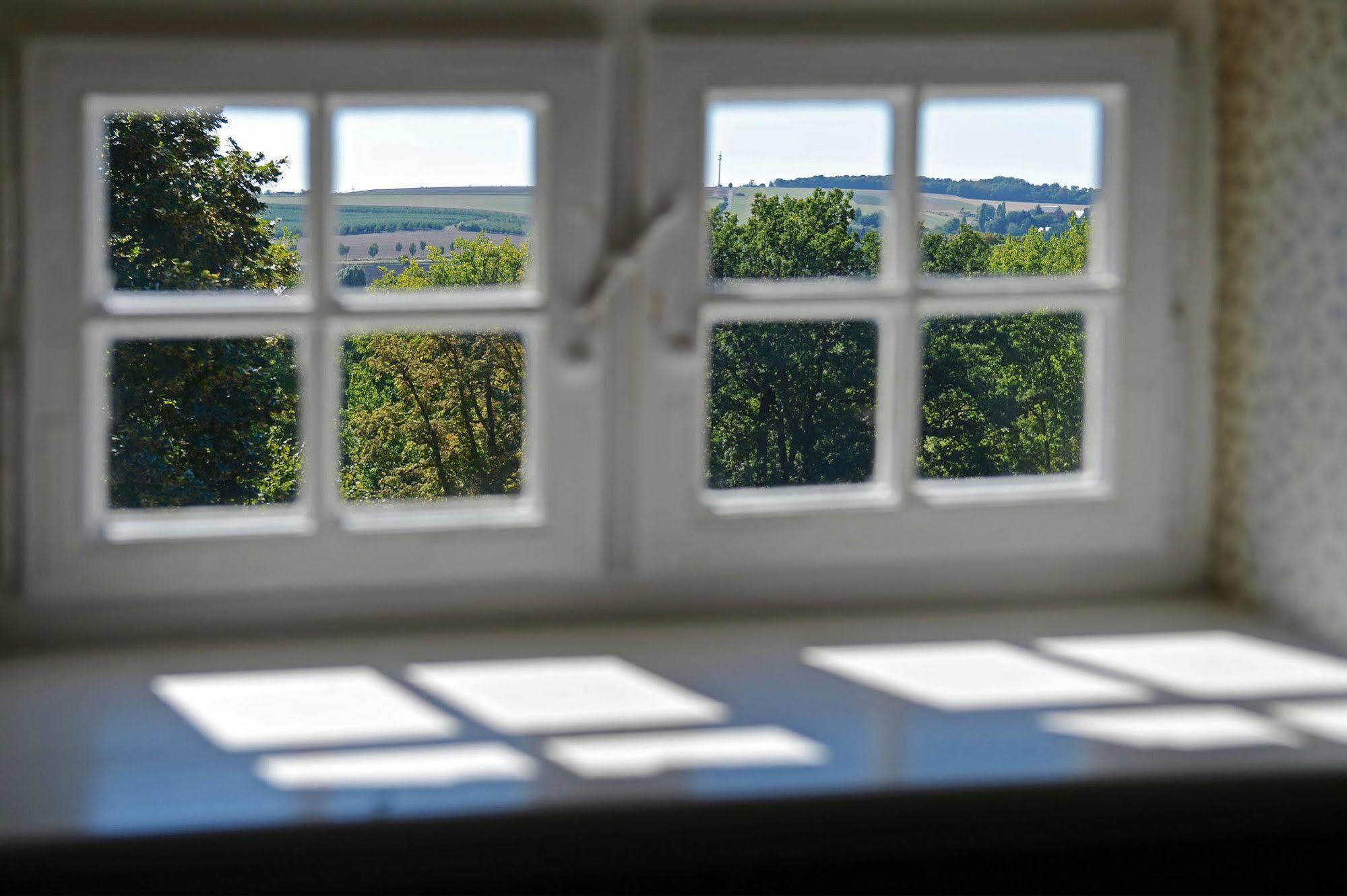 Schlosshotel Villa Westerberge アッシャースレーベン エクステリア 写真