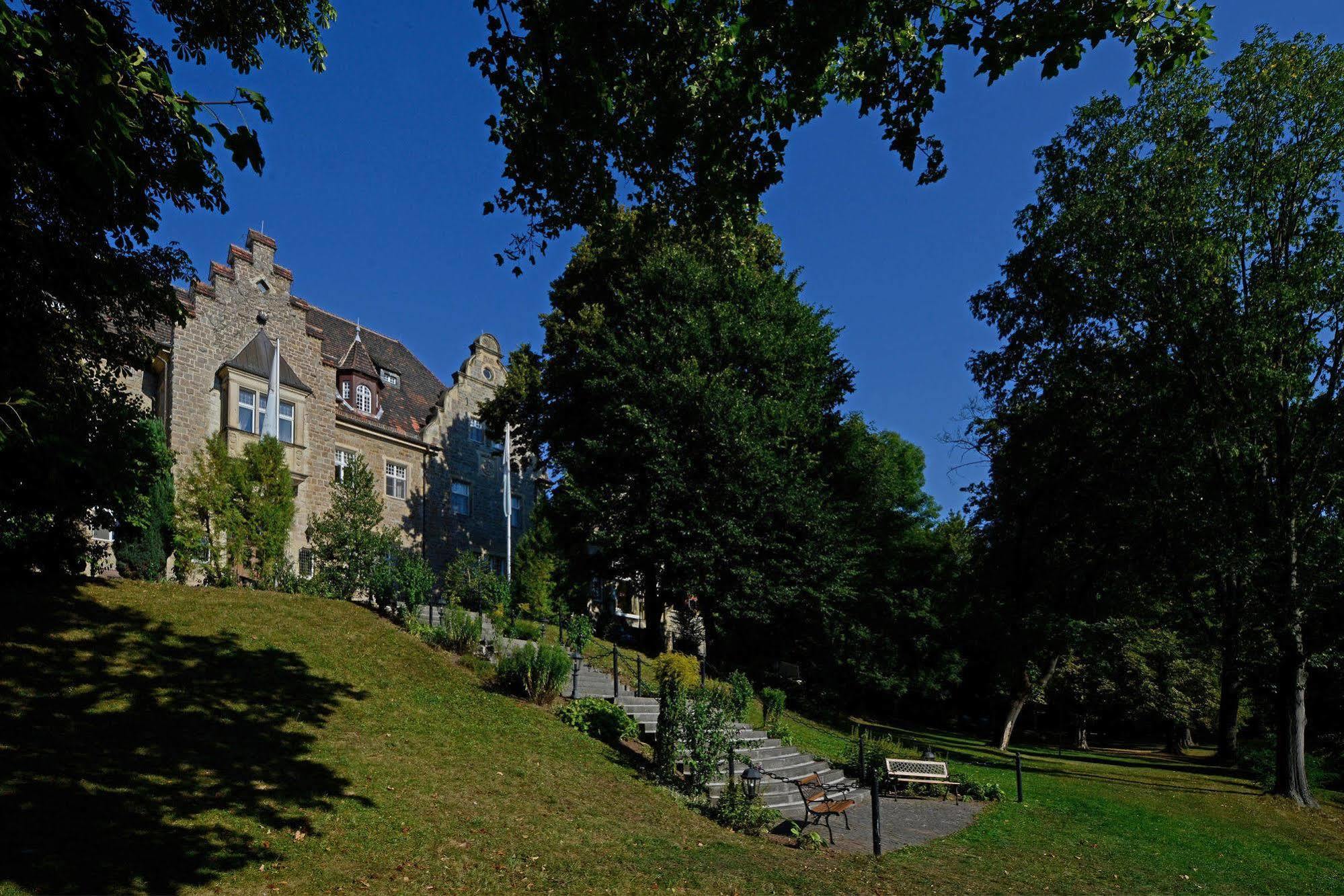 Schlosshotel Villa Westerberge アッシャースレーベン エクステリア 写真