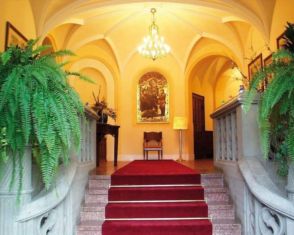 Schlosshotel Villa Westerberge アッシャースレーベン エクステリア 写真