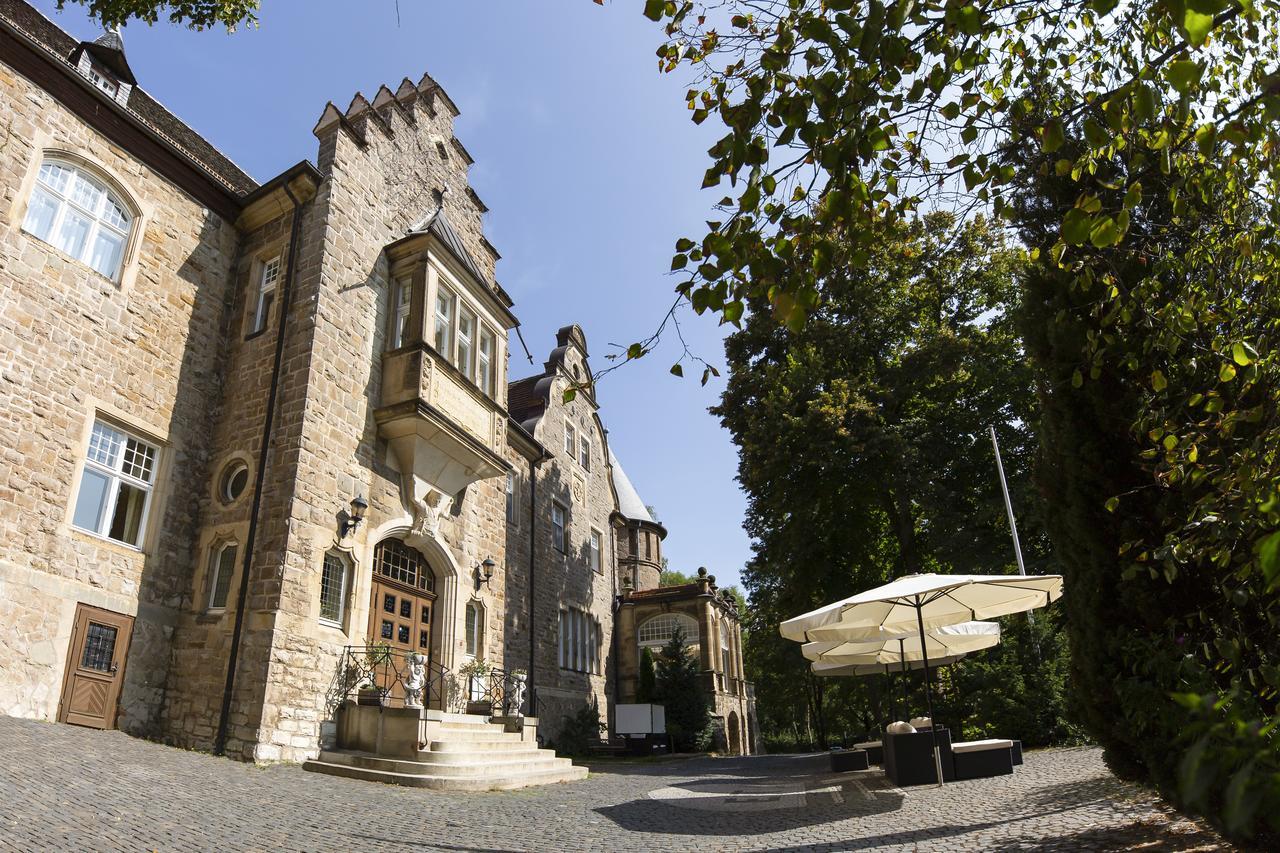 Schlosshotel Villa Westerberge アッシャースレーベン エクステリア 写真