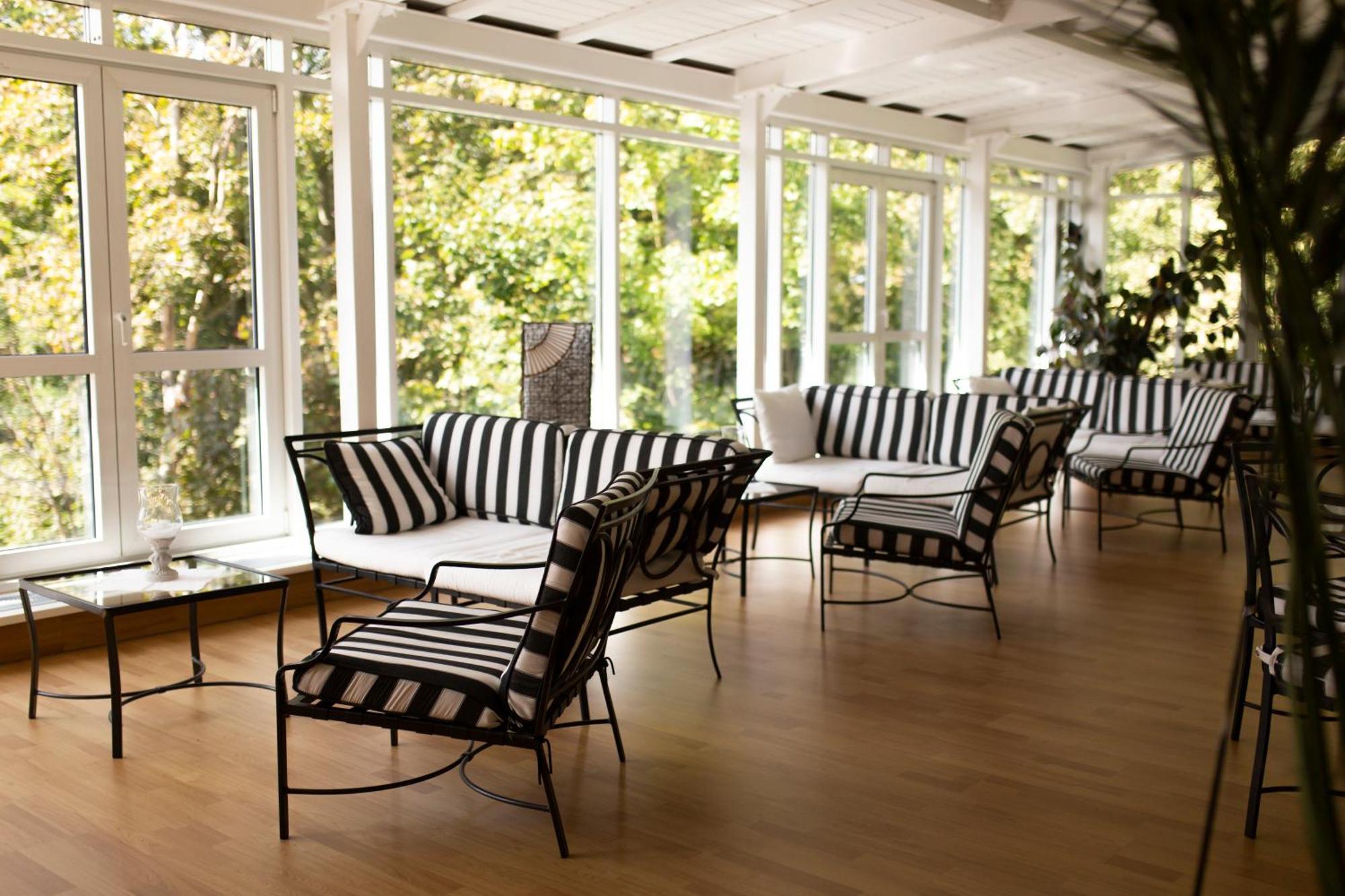 Schlosshotel Villa Westerberge アッシャースレーベン エクステリア 写真