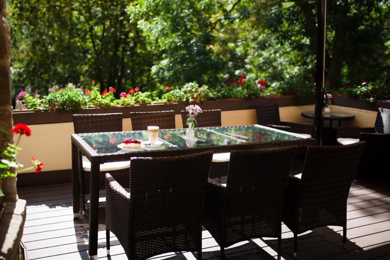 Schlosshotel Villa Westerberge アッシャースレーベン エクステリア 写真